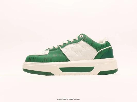 MLB Sneakers Green Monogram Chunky Platform DZ1847-106