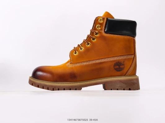 Timberland Boots Tan Leather Lace-Up Work Boots AA3830-001