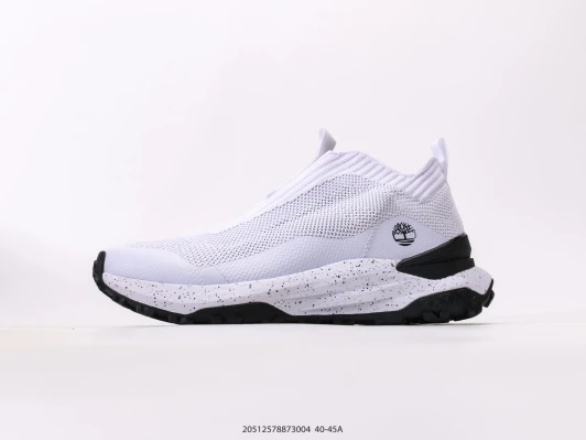 Timberland Knit Slip-On Sneakers White Speckled Sole CI1173-400