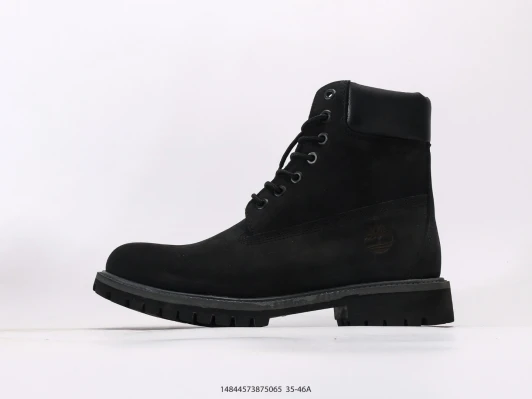 Timberland Boots Black Suede Lace-Up Ankle Boot DV3464-002