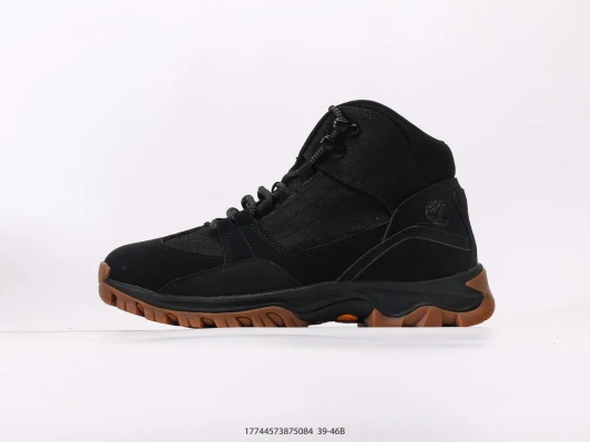 Timberland Boots Black Suede And Textile Lace-Up DV3211-001