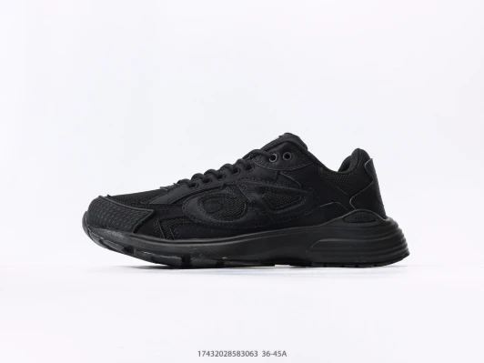 Dior B30 Sneakers Black Mesh Rubber DJ4375-004