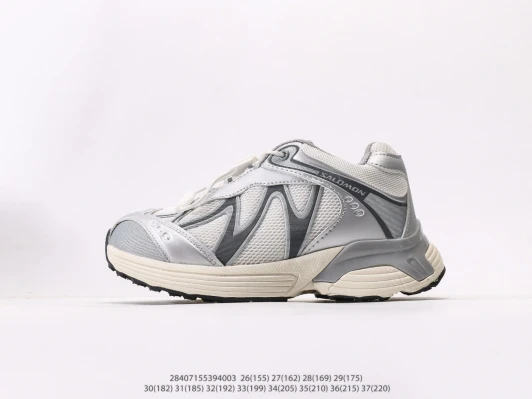 Salomon Trail Running Shoes Silver Mesh Synthetic DJ4375-0043