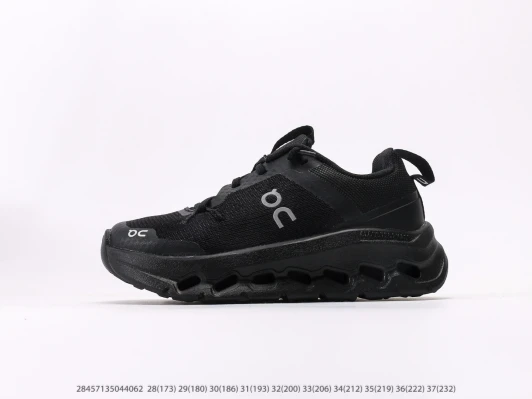 On Running Shoes Black Mesh Lightweight HF2014-100