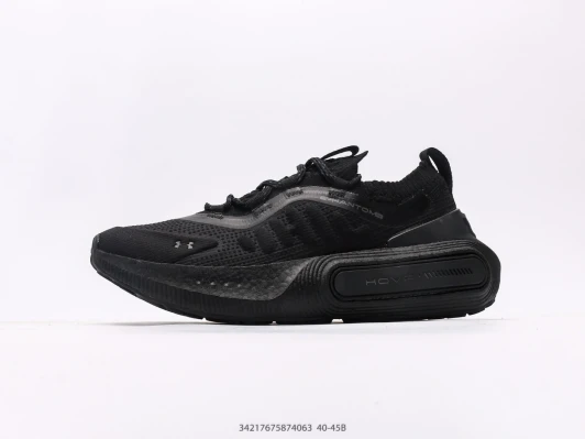Under Armour Running Shoes Black Knit HOVR Phantom DA3199-005