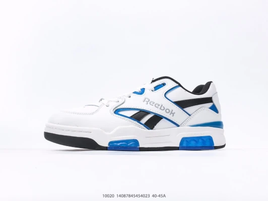 Reebok Sneakers White Blue Black Leather HF2014-100