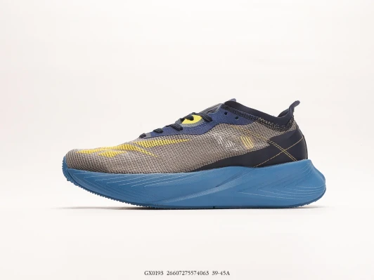 Reebok Running Shoes Blue Mesh Athletic Lace-Up GX0193