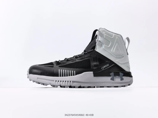 Under Armour Black Hiking Boots Gore-Tex Michelin Sole DZ1847-104