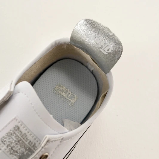 Onitsuka Tiger Mexico 66 Slip-On White Silver Sneakers