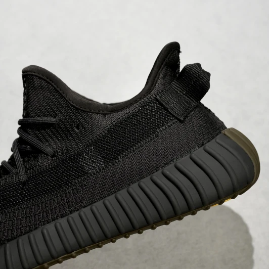 Black Knit Sneakers Cinder FY2903