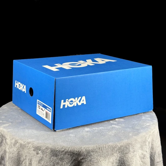 Hoka Running Shoes Orange Mesh Breathable Sneakers