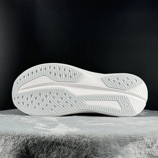 Hoka Running Shoes White Knit Lightweight 1164033-WWH