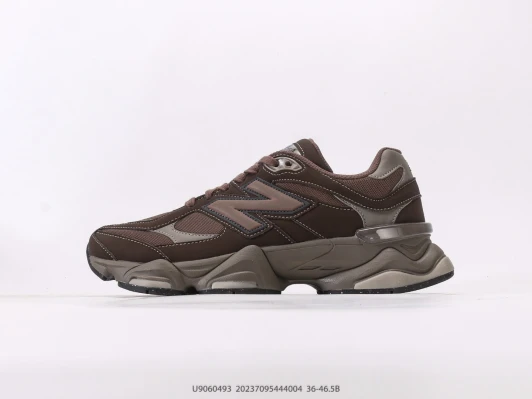 New Balance Sneakers Brown Suede And Mesh U9060493