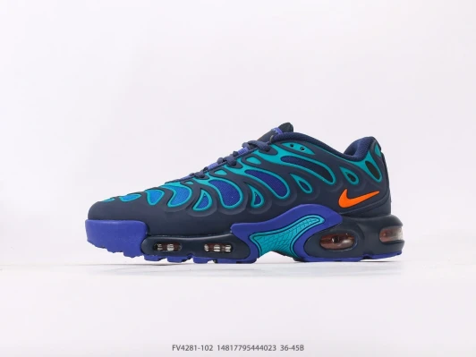 Nike Air Max Plus Sneakers Blue Teal Orange FD4290-400
