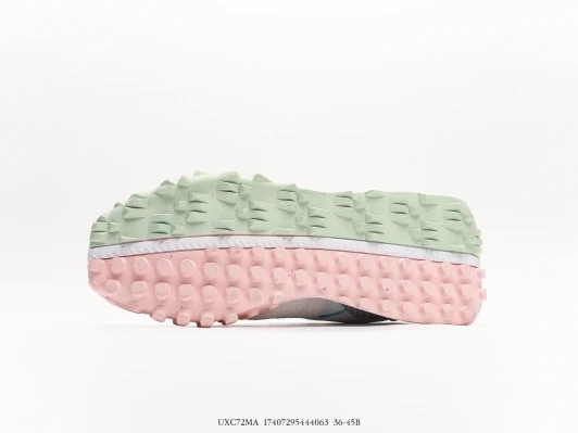 Reebok Sneakers White Grey Pink Purple