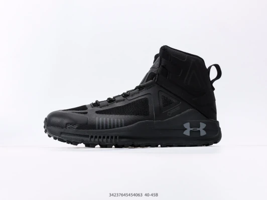 Under Armour Hiking Boots Black Gore-Tex Mid-Top 2