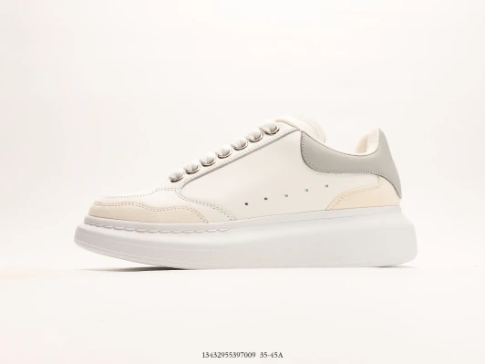 Alexander McQueen Sneakers White Suede Accents FZ3055-003