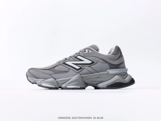 New Balance Sneakers Grey Suede Mesh U9060ZGB