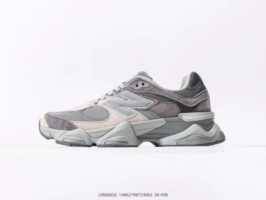 New Balance Sneakers Grey Suede Mesh U9060GG