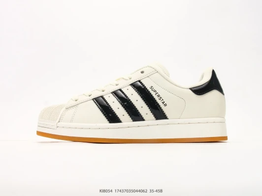 Adidas Superstar Sneakers Off White Black KI8054