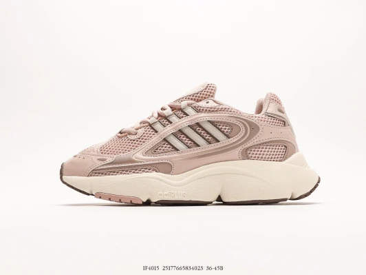 Adidas Running Shoes Pink Mesh Synthetic AF 5000 IF4015