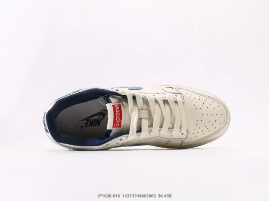 Nike SB Dunk Low Denim Swoosh Cream Blue JP1628-016