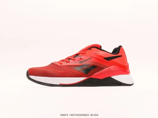 Reebok Training Shoes Red Mesh Lace-Up DJ0950-120