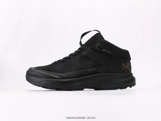 Arc'teryx Aerios Mid Gore-Tex Black Hiking Boots DH4071-056