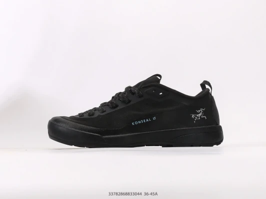 Arc'teryx Trail Running Shoes Black Textile Low-Top BV0074-200