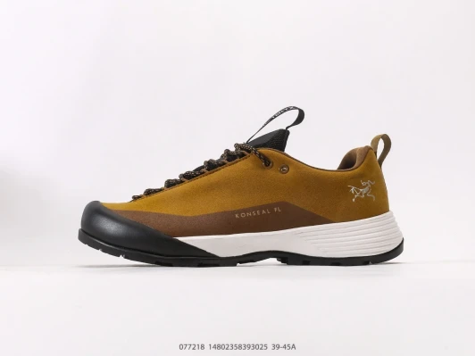 Arc'teryx Trail Shoes Brown Suede Rugged Outdoor FD4319-101 Arc'teryx Trail Shoes Brown Suede Rugged Outdoor FD4319-101
