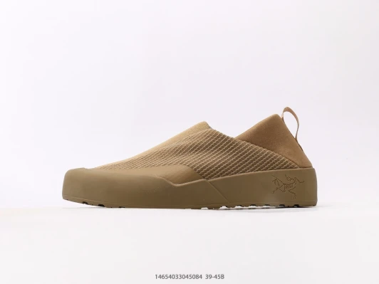 Arc'teryx Slip-On Shoes Tan Suede Mesh FZ3055-001