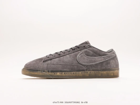 Nike Blazer Low Suede Grey Sneakers 2
