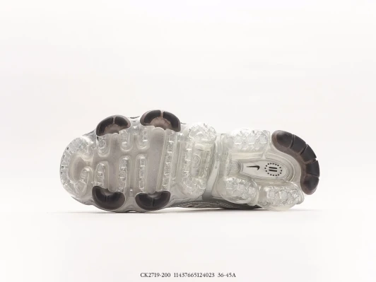 Nike Air Max Vapormax 360 Sneakers Silver Metallic CK2719-200