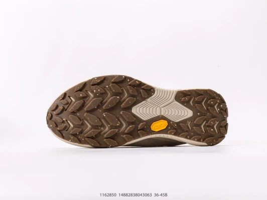 Mens Slip-On Athletic Shoes Cream Textile Vibram Sole