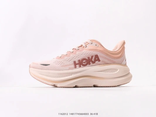 Hoka Running Shoes Pink Mesh Lightweight 2