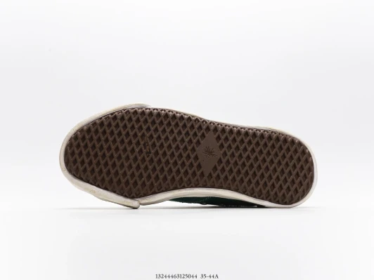 Vans Canvas Low Top Sneakers Tan White Sole DA3199-0013