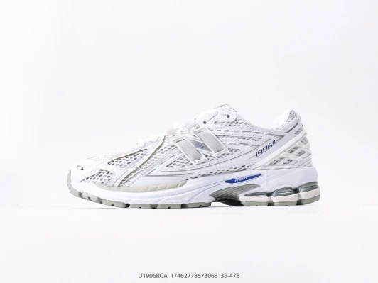 New Balance 1906R White Mesh Running Shoes