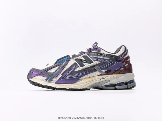 New Balance 1906R Sneakers Purple Synthetic Mesh