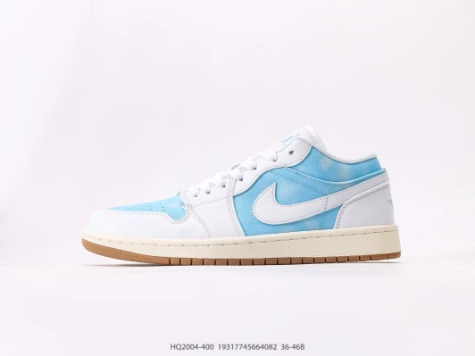 Nike Air Jordan 1 Low Blue Sky Sneakers HQ2004-400