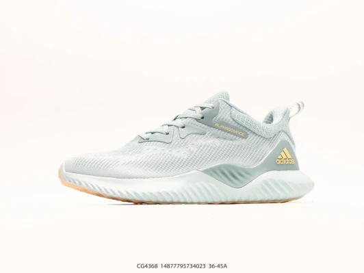 Adidas Running Shoes Light Blue Mesh CG4368