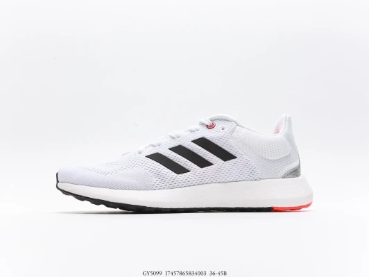 Adidas Running Shoes White Mesh Breathable GY5099