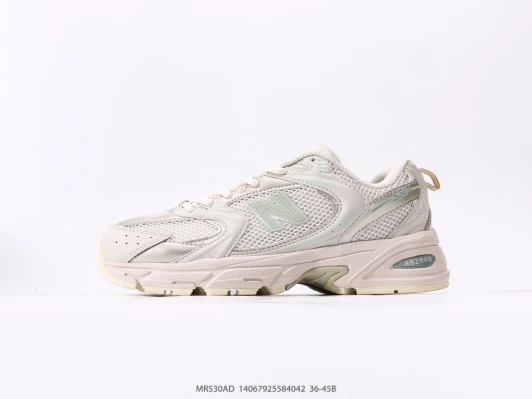 New Balance 530 Sneakers Light Beige Mesh ABZORB
