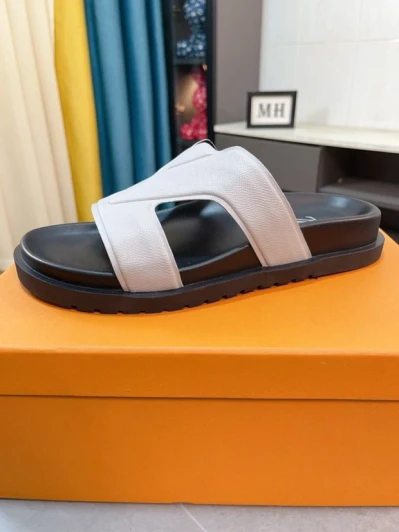 Louis Vuitton Slides Blue Monogram Canvas 2