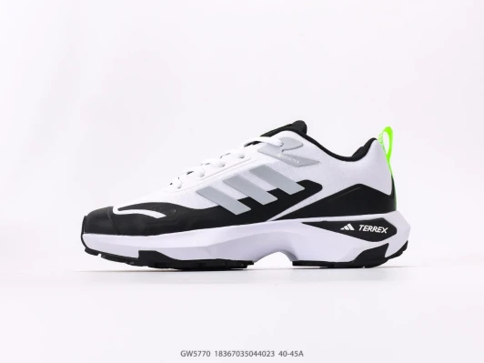 Adidas Terrex Gore-Tex White Black Trail Running Shoes GW5772