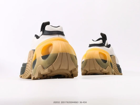 Adidas Adizero Running Shoes White/Tan/Black JI2032