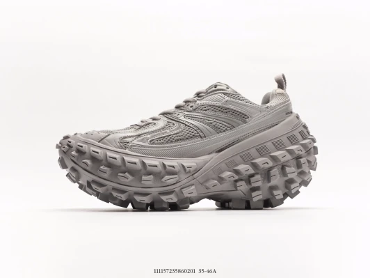 Balenciaga Track Sneakers Grey Mesh Rubber 2
