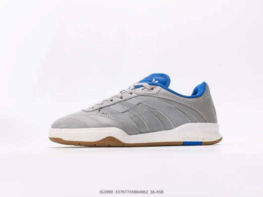Adidas Sneakers Grey Synthetic Leather Lace-up IG3990