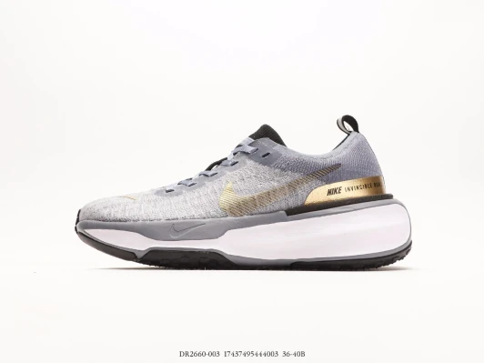 Nike Running Shoes Grey Gold Mesh DR2660-003