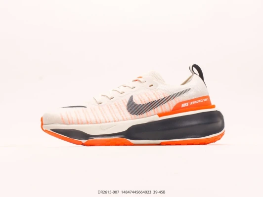 Nike Running Shoes Orange White Knit Trainers DR2615-007