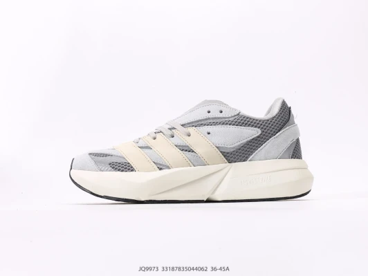 Adidas Sneakers Grey Suede Mesh Lightstrike Sole JQ9973